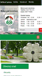 Mobile Screenshot of obecbzince.sk